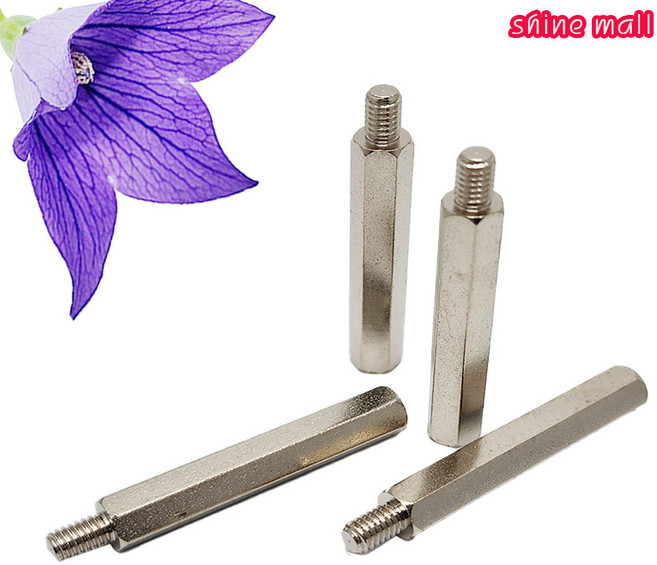 (소량판매) 모티터암 M4 육각 지지대볼트 (M4 x 35mm 4개 1세트)