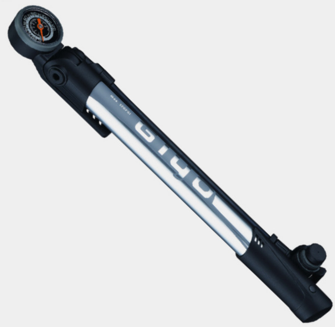 지요 GM-642 자전거 휴대용 펌프, 1개, 블랙