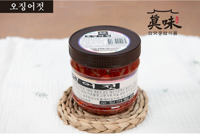 밥도둑 쫄깃쫄깃 가정용 오징어젓1kg, 1개, 1kg