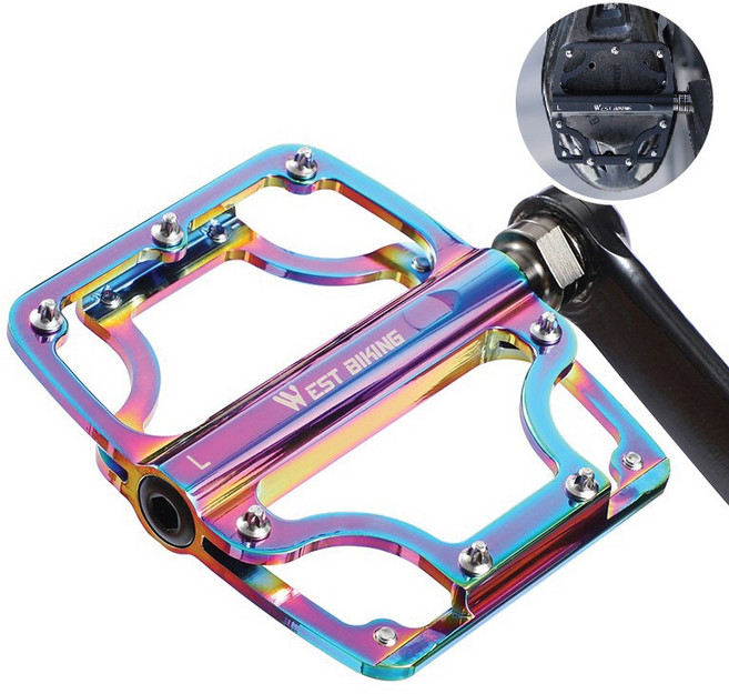 3베어링 페달, 멀티컬러, 1개