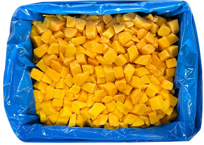 웰루츠 냉동 페루산 애플망고 10kg 벌크, 1박스