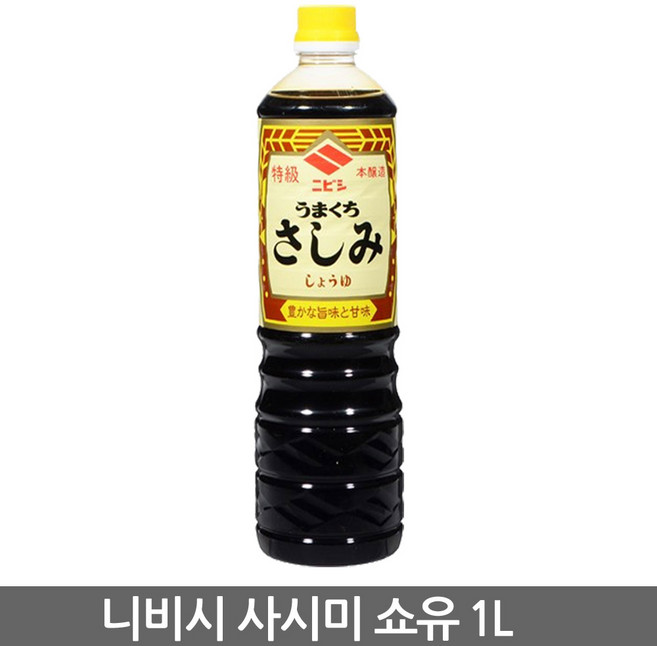 니비시 사시미 쇼유, 1L, 1개