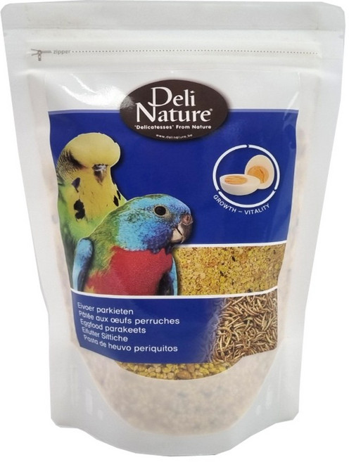 델리네이쳐 에그푸드 앵무새 사료 40513/1, 1개, 300g