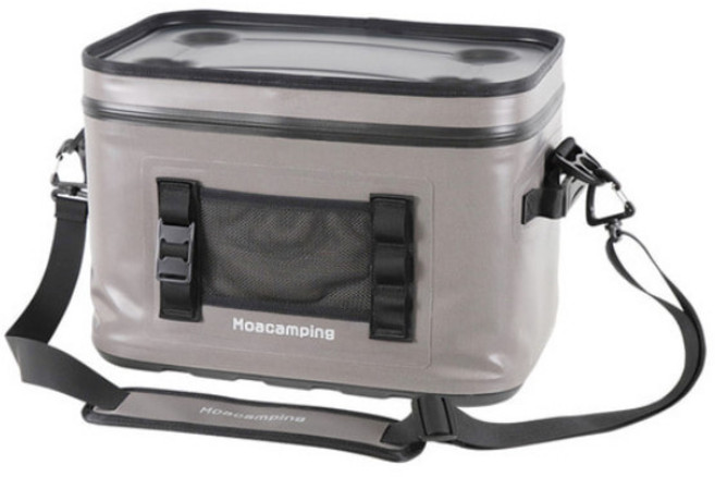 모아캠핑 소프트 쿨러백 보냉백 15리터 낚시 아이스박스 MCS-15, 단품