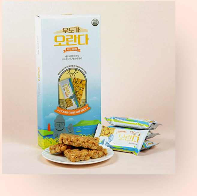 제주 우도가 오란다 우도땅콩, 1박스, 180g