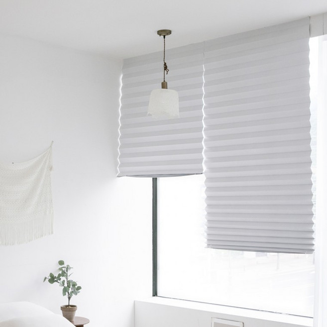 종이블라인드 못없이 셀프블라인드 광폭 붙이는