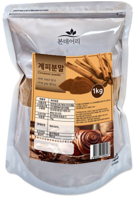 계피 분말 가루 1kg(베트남산 시나몬 까페 디저트 토핑 베이커리 커피 수육 족발 보쌈), 1kg, 1개
