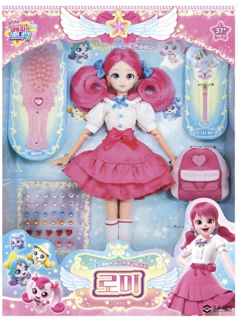 캐치티니핑 슈팅스타 프린세스 로미 인형, 혼합상품, 1개