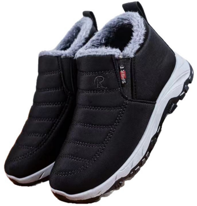 탐나여왕 기모 미끄럼방지 경량 방한화