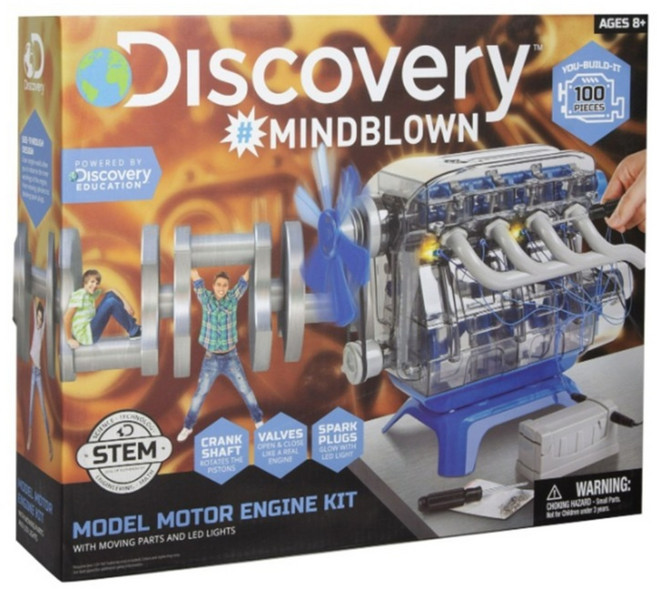 디스커버리마인드블론 자동차 엔진 만들기, 1개