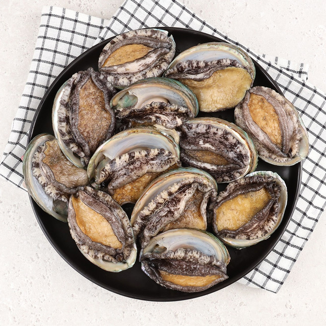 훈훈수산 산소포장 완도 참전복 활 전복 1kg, 1개, @완도 활전복 중 16-18미 1kg (산소포장)