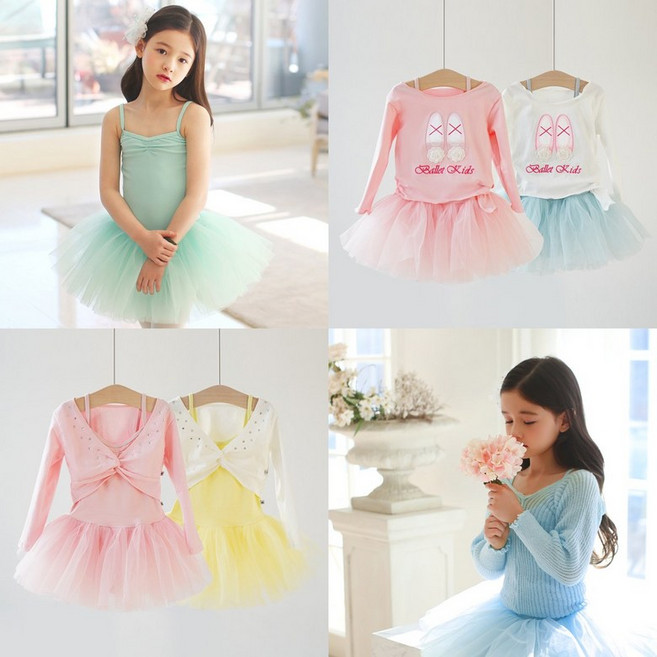 발레키즈 유아 발레복 여아 아기 문센 유아발레복