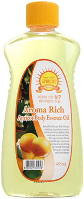 이노벨라 아로마 리치 바디 에센스 오일 살구 456ml, 1개