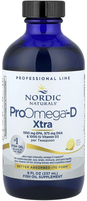 새해 첫좋은선물 Nordic Naturals ProOmega®-D Xtra 맛있는 레몬 맛 237ml(8fl oz) 제대로 할인합니다, NordicNaturalsProOmegaDXtra맛있는, 1개, 237ml - 쿠팡