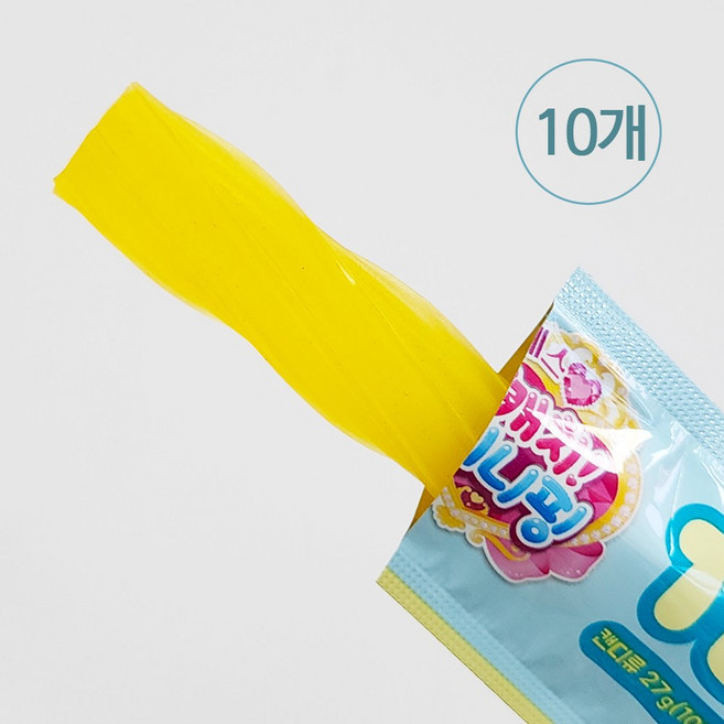 리더스인팜 캐치티니핑 비타츄이 트위젤리 랜덤발송, 10개, 27g, 레몬맛