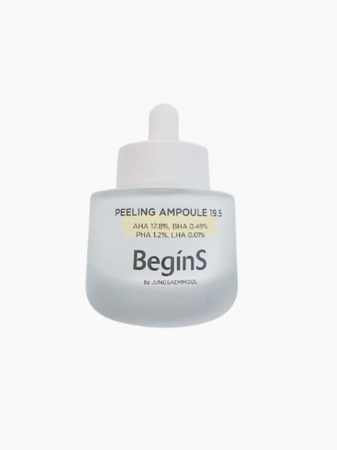 정샘물 비긴스바이 필링 앰플 19.5, 1개, 30ml