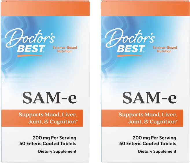 닥터스베스트 SAM-e 200mg 타블렛, 60정, 2개 - 쿠팡
