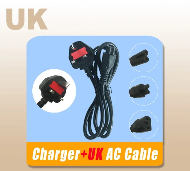 Acer Gateway NV5213U A11-065N1A A065R078L 65W 충전기 전원 공급 장치 용 19V 3.42A 5.5*1.7mm 노트북, 03 UK