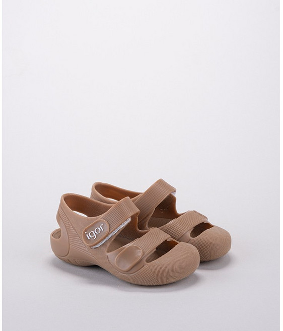 Y2 SHOP Igor。BONDI SOLID 果凍鞋 TAUPE 可可色 舒適百搭 夏日必備