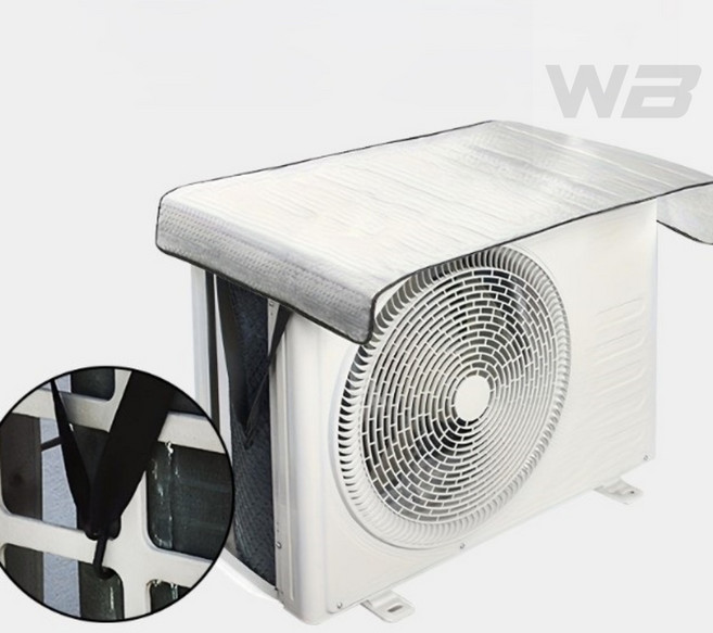 실외기 커버 자외선차단 과열방지 에어컨실외기덮개, 상세참고