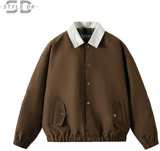 스타일닥터 남성 봄가을 캐주얼 숏 자켓 코트