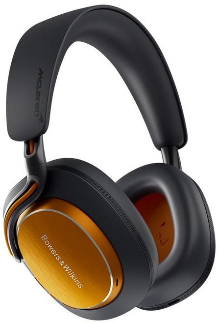 Bowers & Wilkins Px8 S2 MCLAREN EDITION 40mm Lossless USB-DAC PX8S2MCLAREN 무선 헤드폰