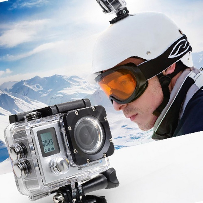 액션캠 액세서리 세트 방수케이스 거치대 모음 호환 다양한, 15.체스트(가슴)마운트