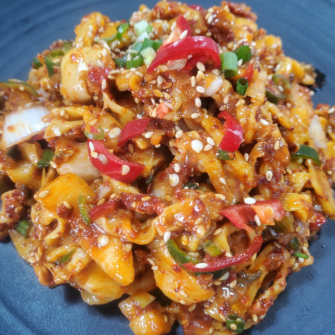 따봉프레시 바다향 가득 통영 활 멍게로 무침, 1개, 500g