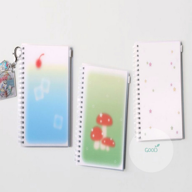 데코포켓 이형지 스티커북 스티커보관 스티커정리 이형지스티커북 스티커모으기, 베이직