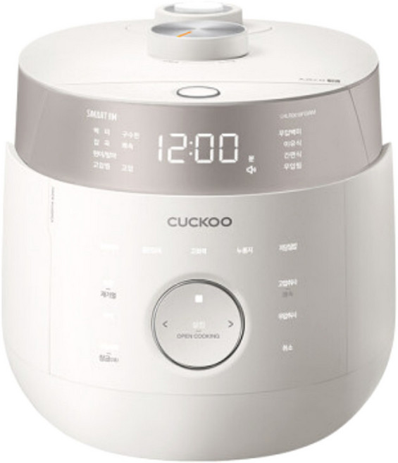 쿠쿠 트윈프레셔 마스터셰프 저당밥솥 6인용 저당 IH 압력밥솥 1등급