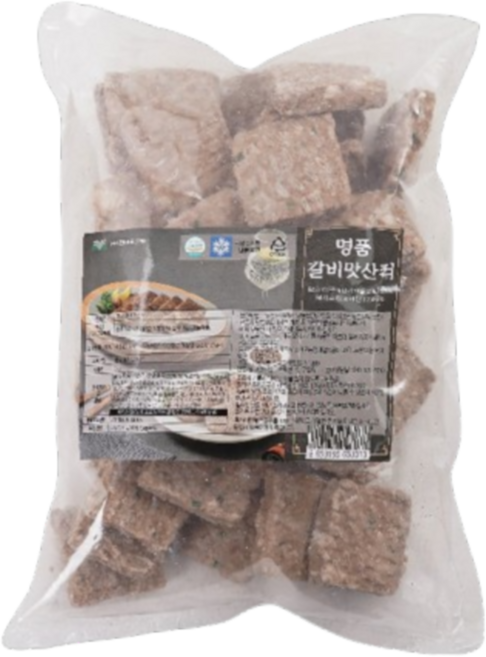 전원푸드락 명품 갈비산적, 2개, 1kg