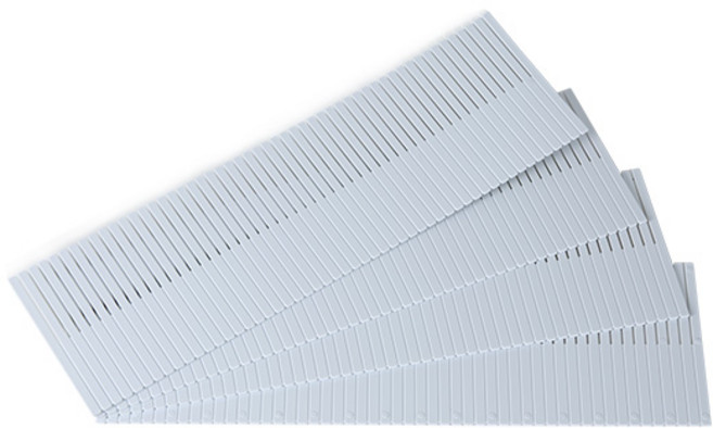 플라팜 길이조절 잘라쓰는 특대형칸막이 속옷양말정리함 서랍장칸막이, 4개