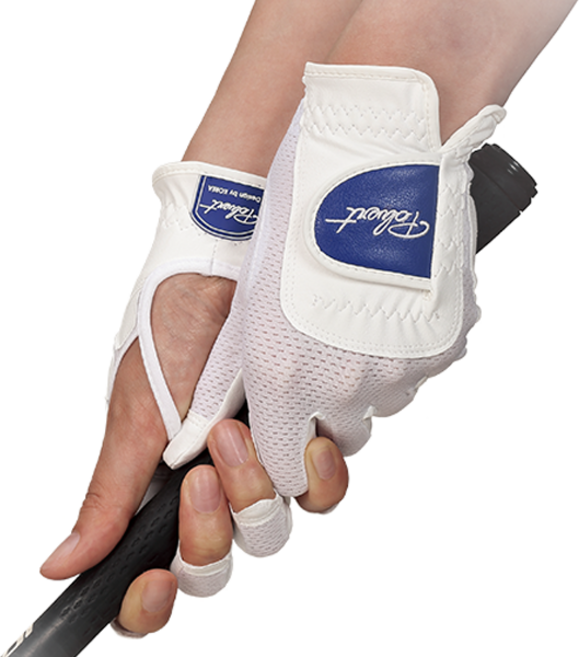 연습용 골프장갑 세탁 및 핸드폰 사용 가능 메쉬 골프장갑