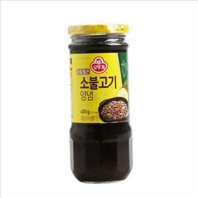 오뚜기 불고기 소스 한식 궁중 떡볶이 양념 잡채 전골 간장 dar26539uN, 1g, 1개