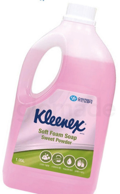 글샵 핸드워시 스윗파우더향 1.95L 1개 욕실솝, 1