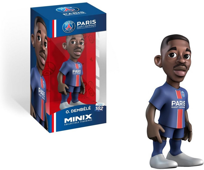 미닉스 축구스타 182 PSG 뎀벨레 12cm 피규어, 1개