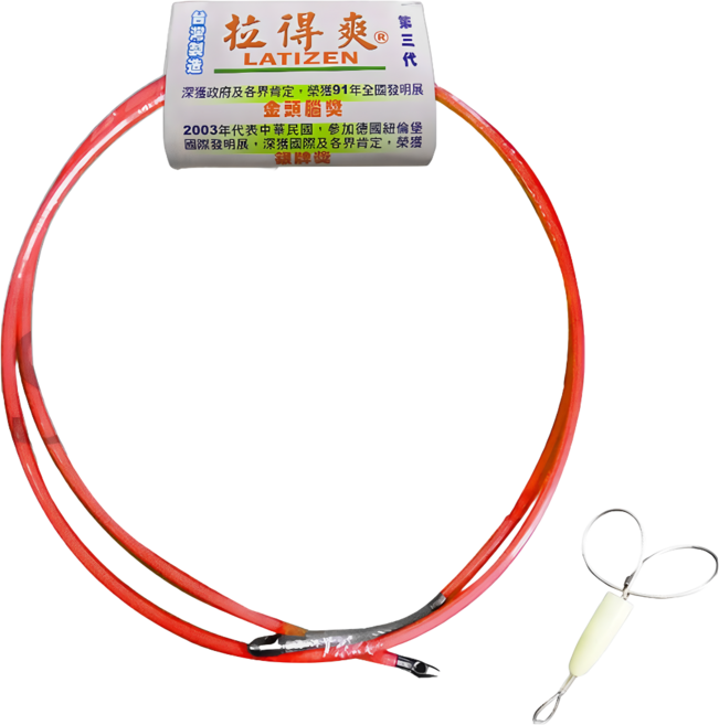 拉得爽 第三代 拉線器 1.5公尺 附速緊器 室內配線技術士 電匠考試專用 節省時間, 1個