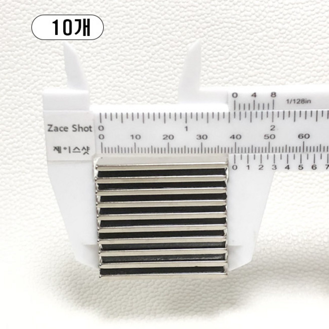 제이스샷 자석 네오디움 ND사각 40*10*2T, 10개