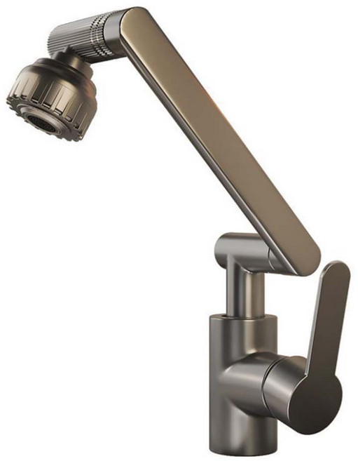 회전식 냉열수전 가정용 주방 화장실 세면대 세면대 세면대 세면대, 1개