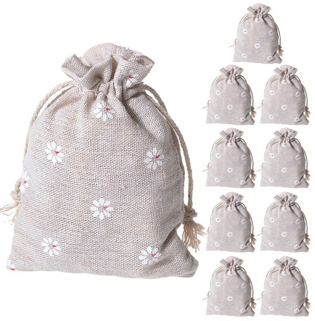 위즈맥스 마 재질 향 주머니, 10개, 민들레