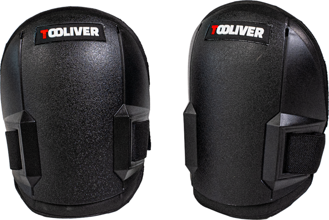 툴리버 울트라 작업 무릎 보호대 시공 현장 타일 강화 작업용 패드, 1세트