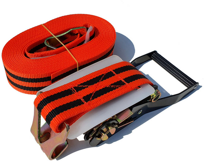 나이스본 50mm주걱세트 자동바 깔깔이바 화물차용품 라쳇바, 오렌지, 1개