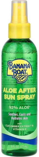 바나나 보트 알로에 애프터 선 스프레이 177ml (6 fl oz) BBT-13097, 1 - 쿠팡