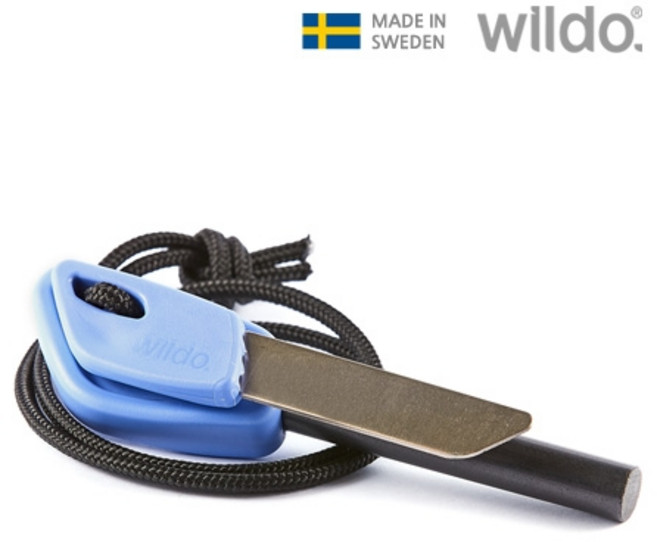 윌도 파이어스틸 L 캠핑 부싯돌 파이어스타터, 1개, 블루베리