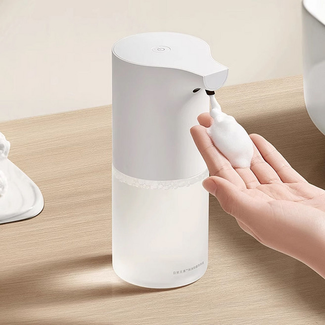 케이맘 스프레이 자동 디스펜서 손세정기 주방세제 충전타입350m R852-O, 03.버블 타입 350ml R850