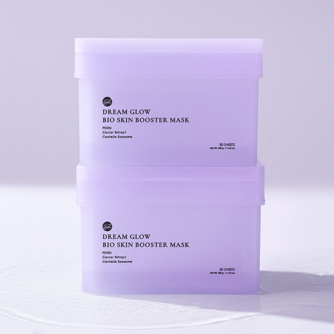 [10차 완판]글로이스트 1일1팩 뽑아쓰는 마스크팩 30매(탄력+광채) - 바이오스킨부스터, 1개, 30개입