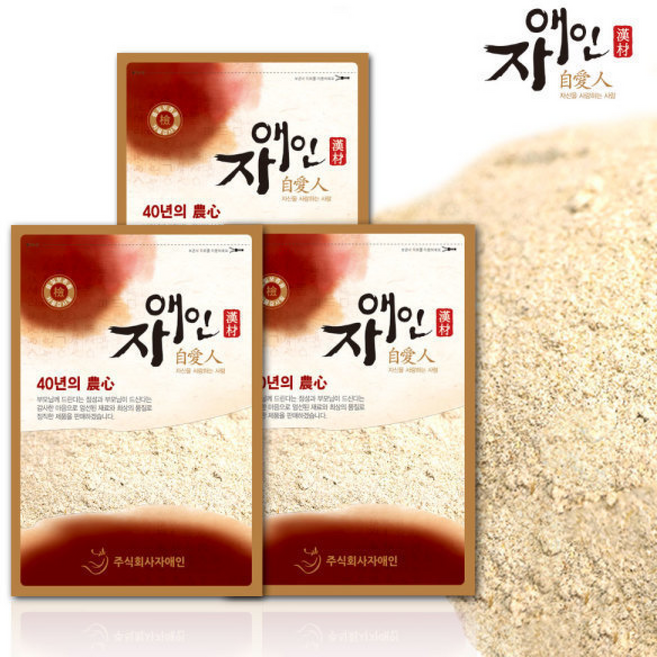 국산 보리엿기름가루 () 고추장만들기, 1.5kg, 3개