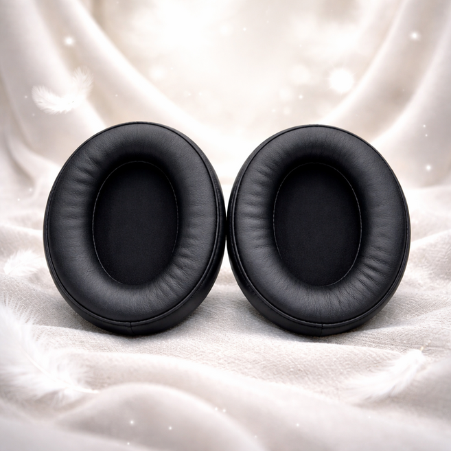 스틸시리즈 아크티스 arctis 노바 5 NOVA 1 1X 1P 3 3P 4 45P 5 5X 7 7X 7P호환 이어 패드 쿠션 커버 헤드폰 헤드셋 교체 귀마개 캡 스펀지 메쉬 한쌍, 1세트, 가죽