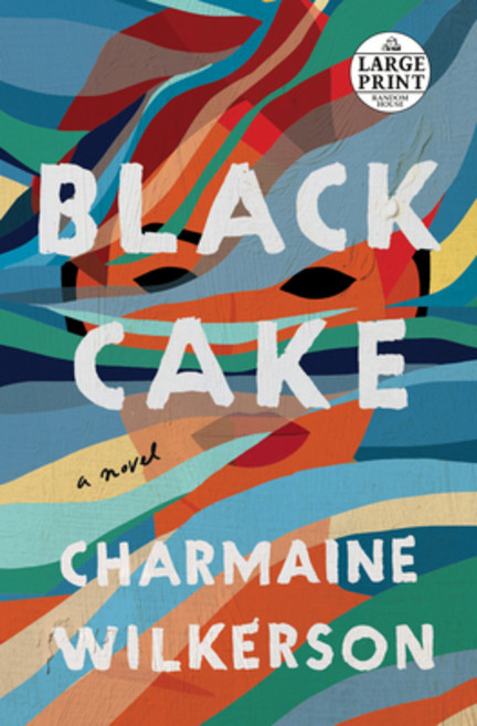 (영문도서) Black Cake Paperback, Random House Large Print Pu...