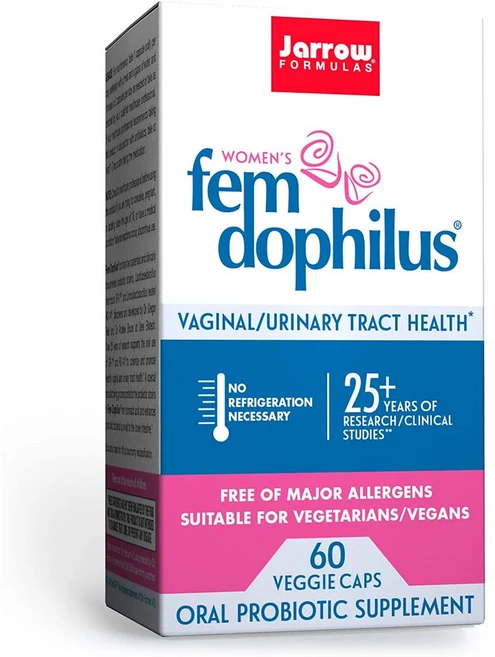 재로우 Jarrow 여자 10억 프로바이오틱스 60캡슐, 비건, 여성, 알약/캡슐, 1개, 60정 - 쿠팡